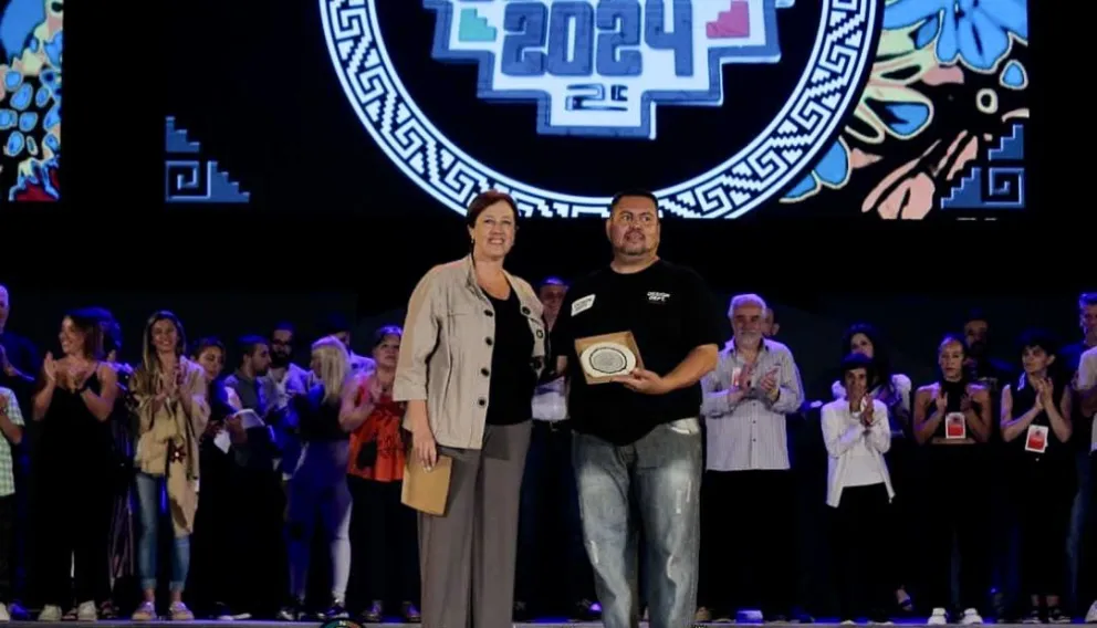 Importante reconocimiento a Choele Choel en Cosquín 2024