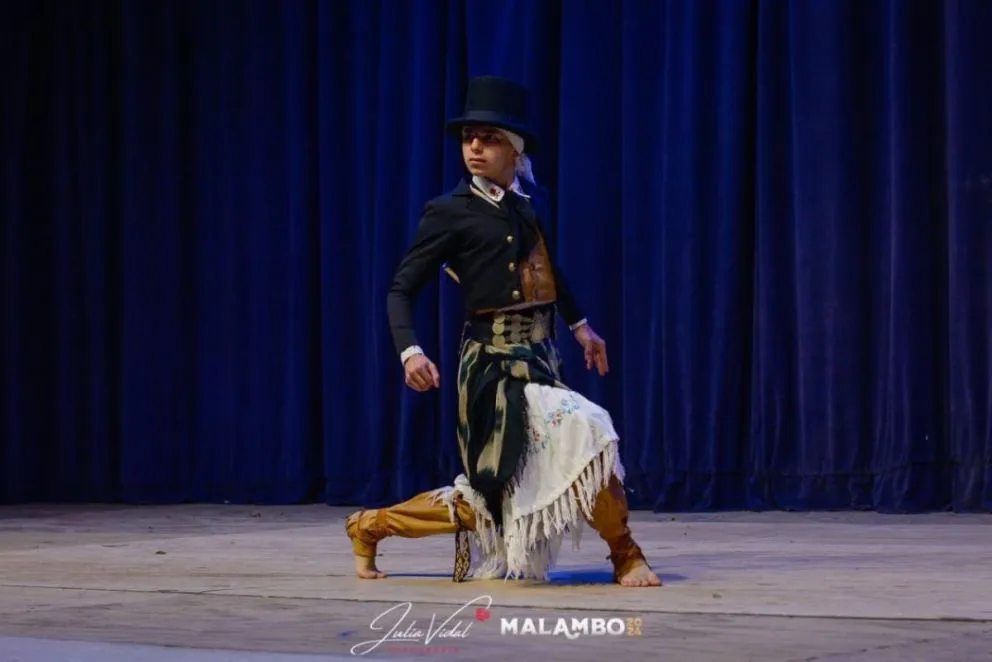 Un rionegrino se consagró campeón nacional en malambo juvenil en Laborde