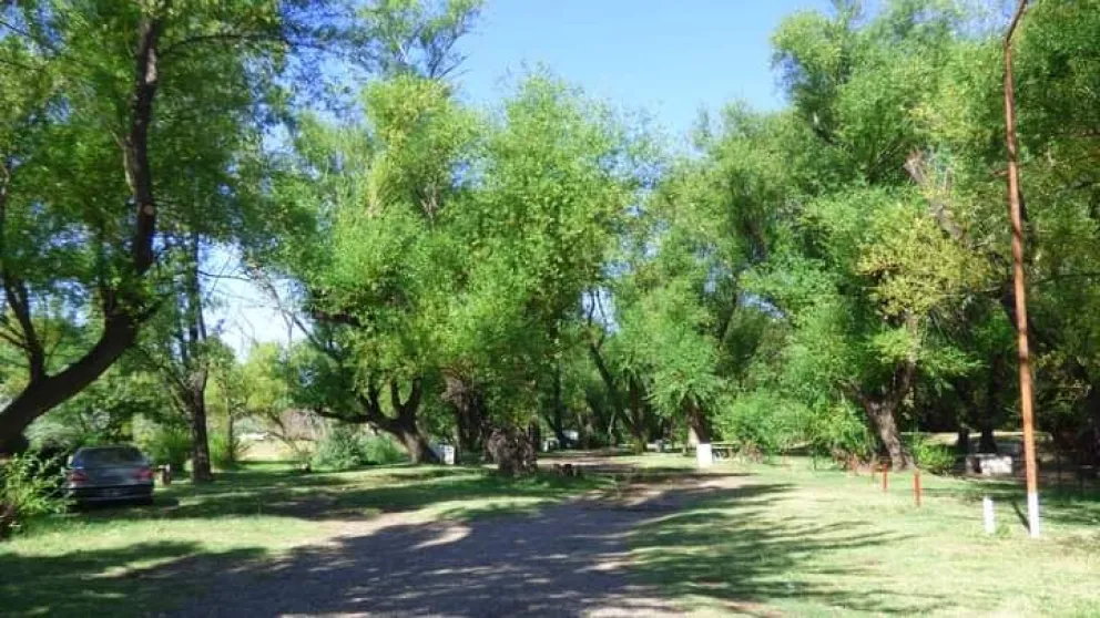 Gran noche de música y diversión en el Camping Municipal de Luis Beltrán 