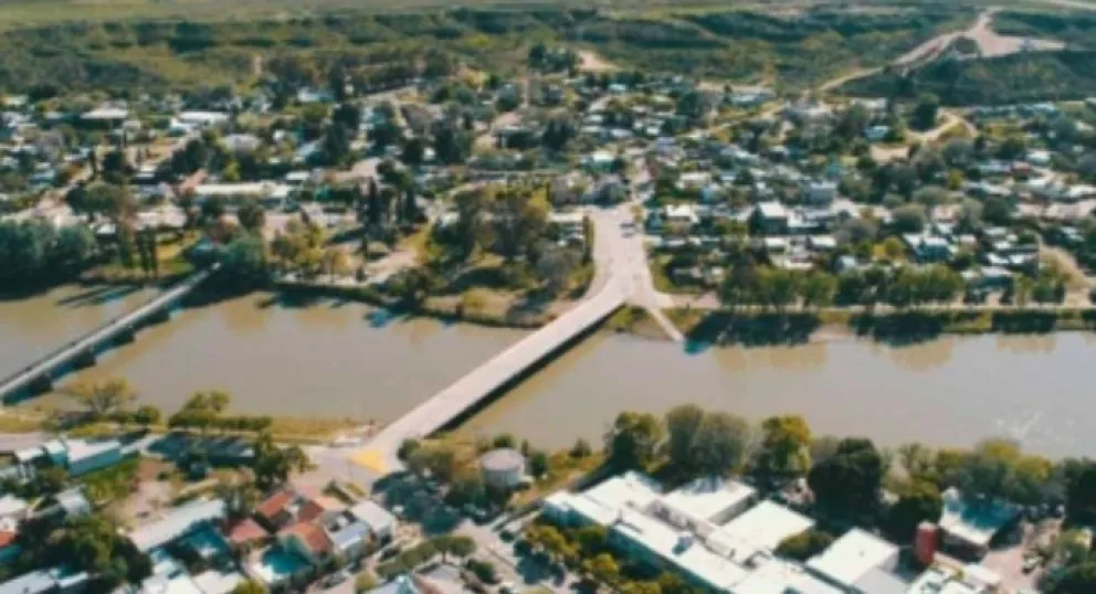 Accidente vial en Río Colorado 