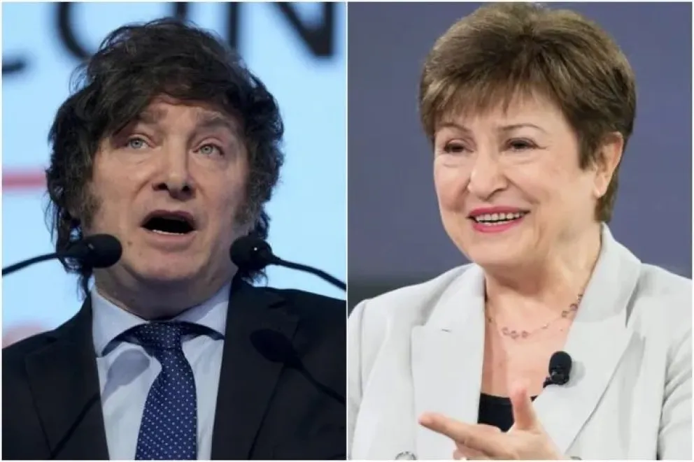 El Fondo Monetario elogió el rumbo económico del gobierno de Milei