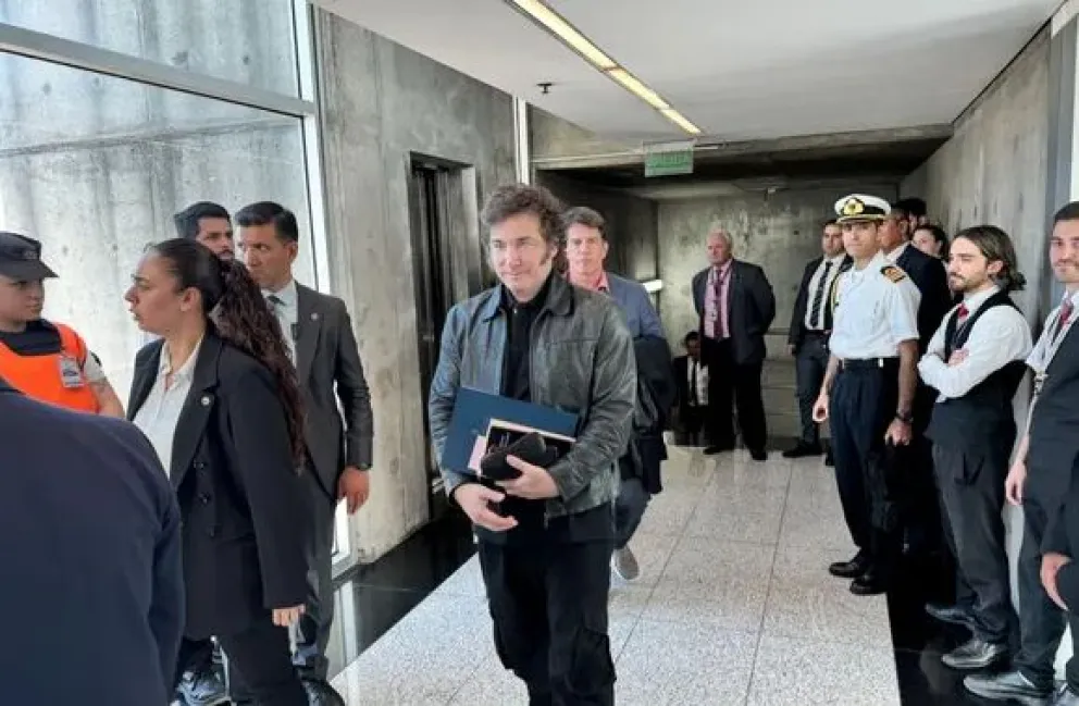 Milei causa revuelo en Davos con su polémico discurso