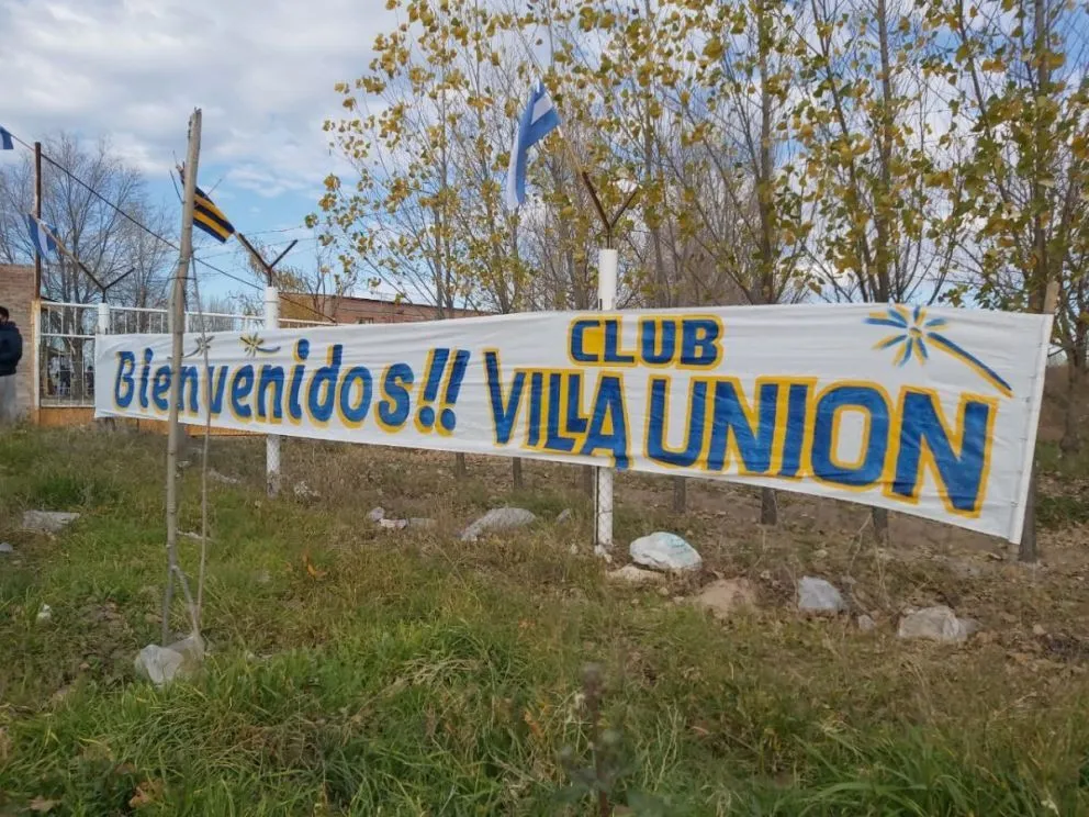 Peña folklórica en el Club Villa Unión de Choele Choel