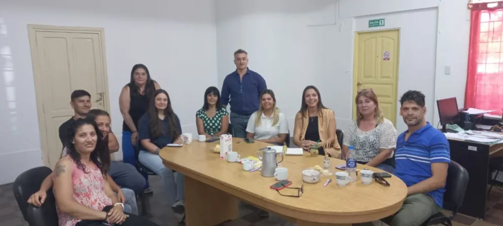 Nueva delegada zonal para oficinas de Trabajo en Lamarque y Choele Choel