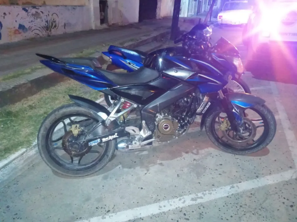 Retuvieron una moto en Río Colorado por ruido molestos y falta de chapa patente