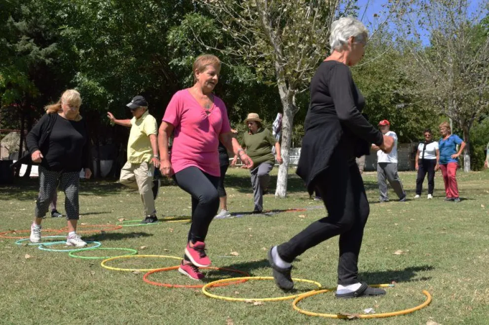 Comienza la Colonia de Verano para adultos +60 en Luis Beltrán