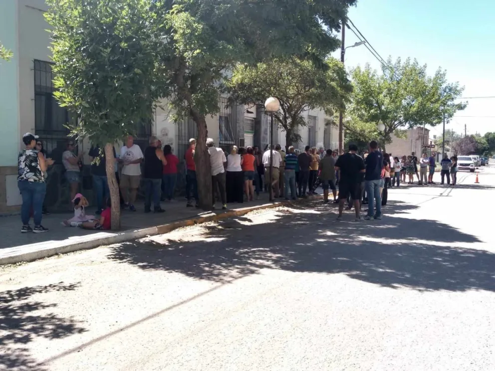 Vecinos marcharon exigiendo más seguridad en Choele Choel 