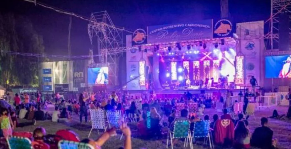 Comenzó la Fiesta Nacional de la Pera 2024 en Allen