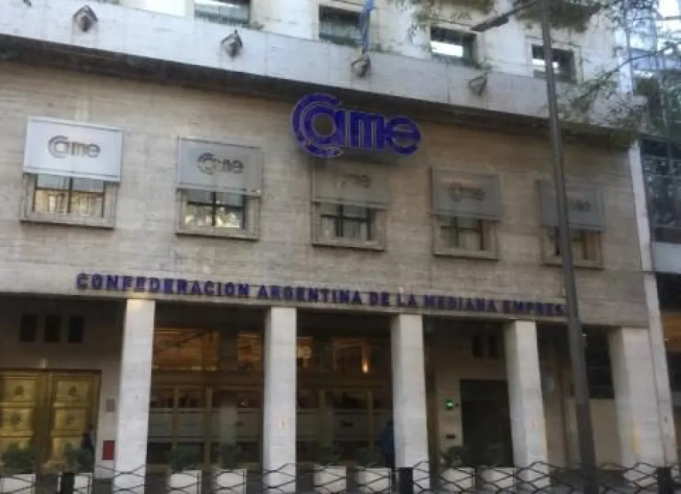 CAME solicita modificar artículo de la Ley Ómnibus en favor de las economías regionales