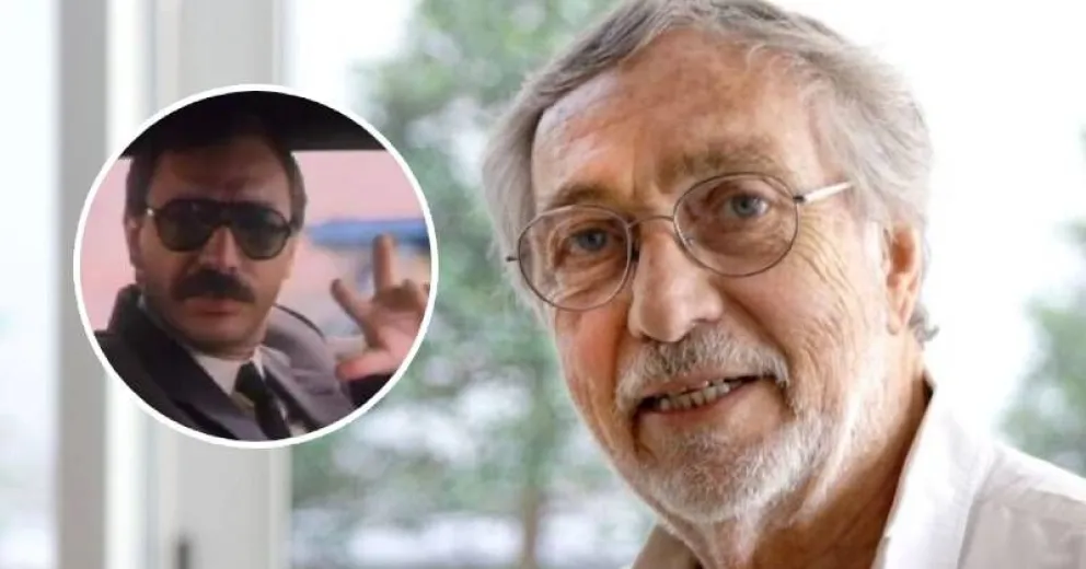 Luis Brandoni reveló un detalle de la icónica escena de las “tres empanadas”