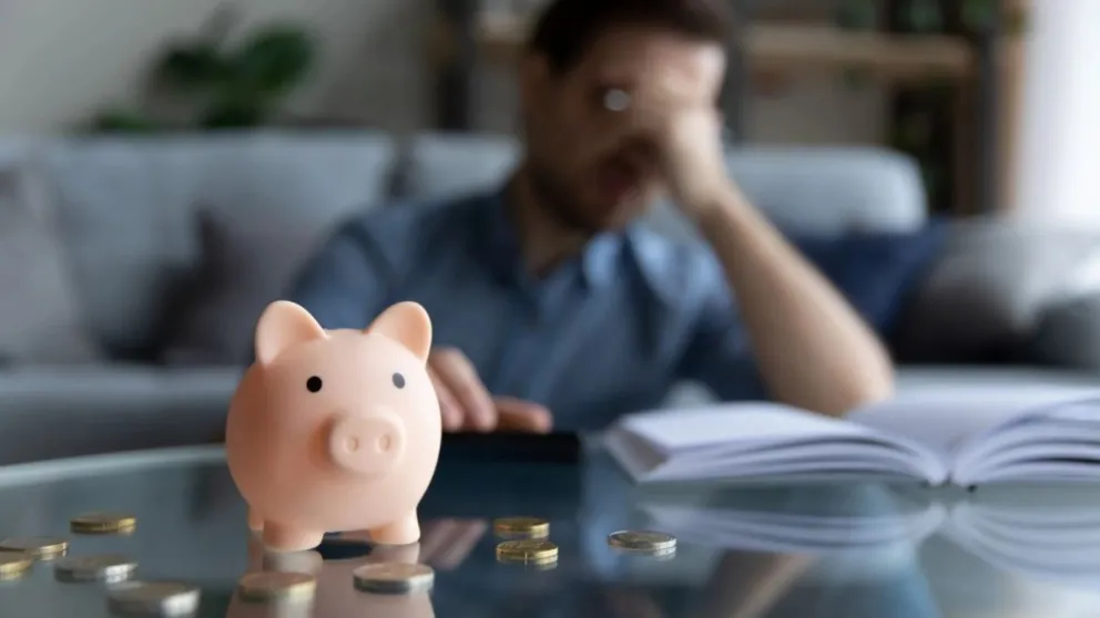 El estrés financiero, más dañino para la salud que el duelo 