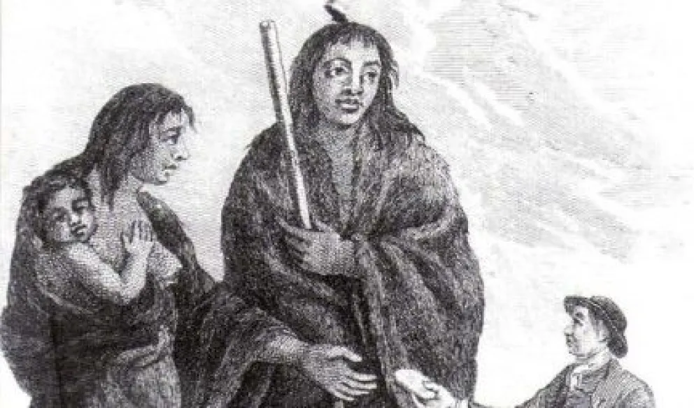 El misterio de gigantes y dragones en la Patagonia 