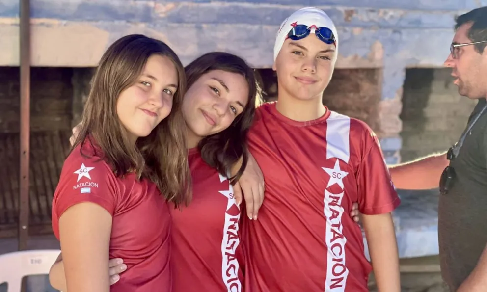 Destacada actuación de nadadores del Club Sportsman en la primera fecha Provincial