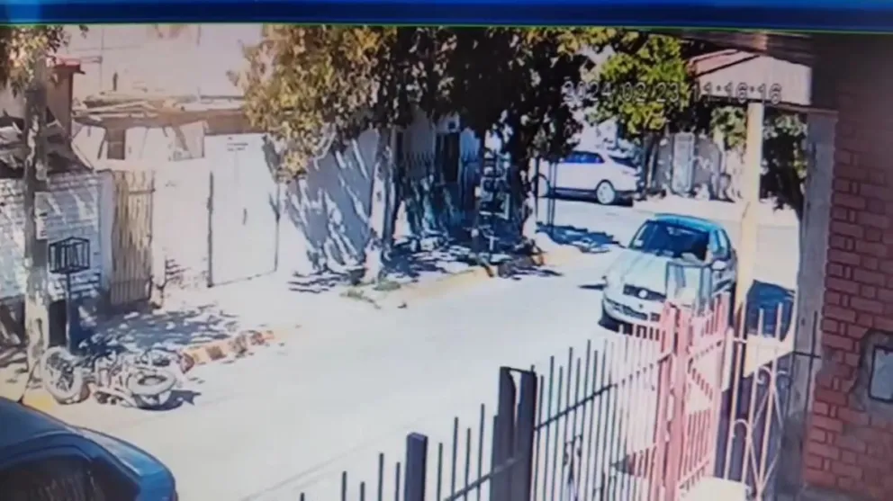 ¿Qué se le cruzó?: motociclista protagoniza un insólito accidente 