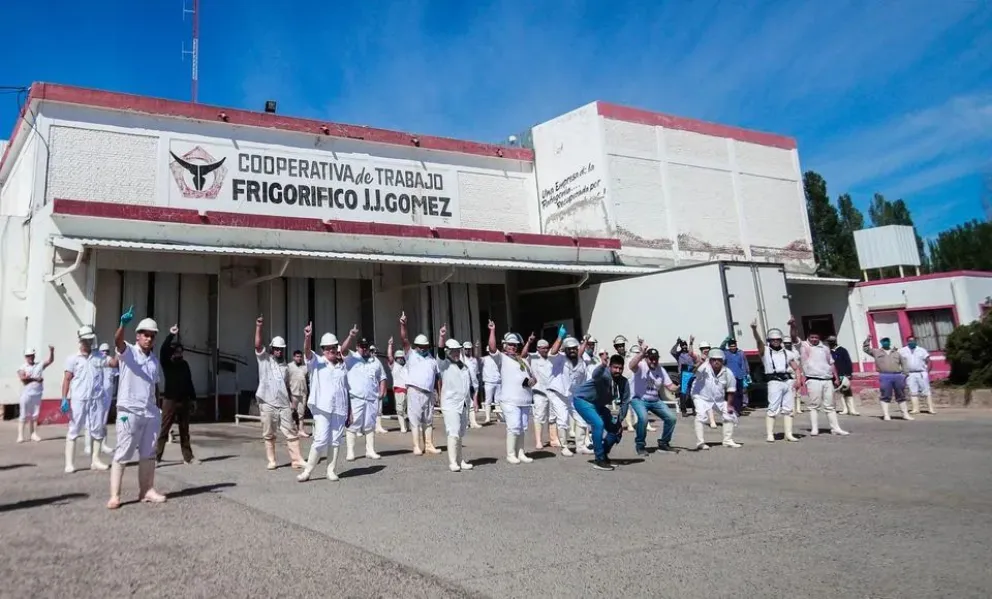 Carne rionegrina a Emiratos Árabes 