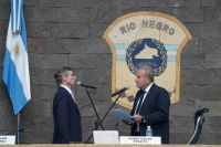 Gatti juró como Fiscal de Investigaciones Administrativas de Río Negro 