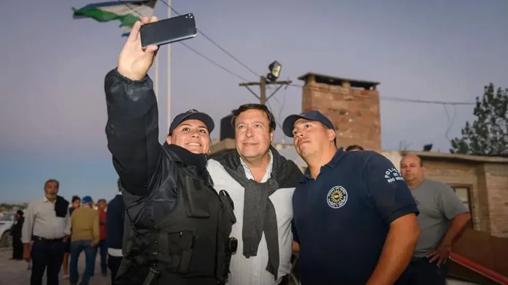 Cómo quedará la escala de reparación de la Policía de Río Negro