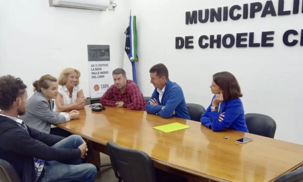 El Colegio de Arquitectos de Río Negro tendrá sede en Choele Choel 