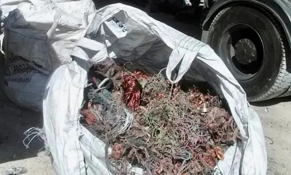 Buscan frenar el robo de cobre y otros metales