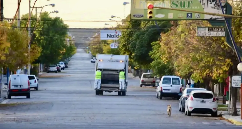 Choele Choel: cómo será la recolección de residuos en el finde XXL 