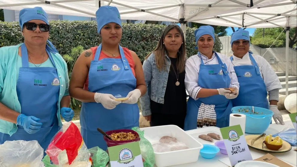 Quién fue la ganadora de la edición especial del Concurso "Empanada de Mar Rionegrina" en Las Grutas