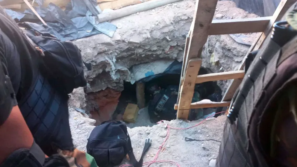 Cómo era el túnel que ya había pasado el cerco perimetral del penal de Roca 