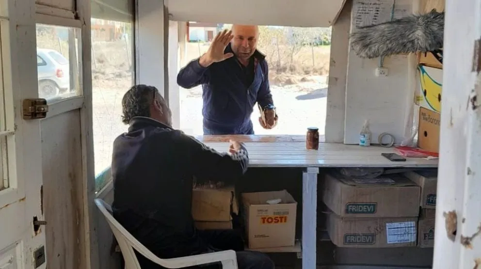 Germán Martitegui compró a pulperos 'boxeadores' de Las Grutas 