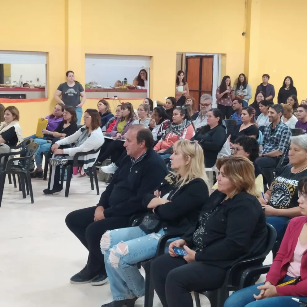 Luis Beltrán fue sede del 8º Encuentro Regional de Educación Superior, Discapacidad y DDHH