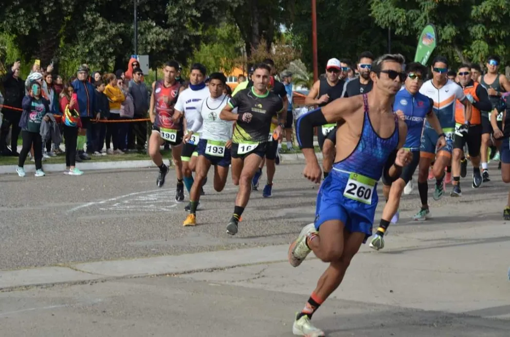 Resultados del duatlón "Desafío al dragón gales" de Luis Beltrán