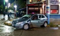 Dos accidentes sacuden el centro de Choele Choel 