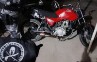 Recuperan en Lamarque una moto que había sido robada en Neuquén 