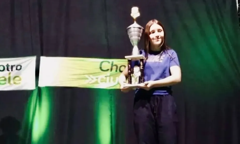 La múltiple campeona Paulina Ramello es la deportista del año 