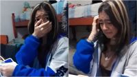 Video: una hincha de Vélez recibe un regalo inesperado y rompe en llanto 