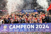 Estudiantes de La Plata se consagró campeón de la Copa Liga Profesional 2024