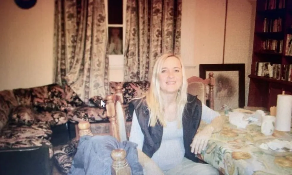 La historia detrás de la escalofriante imagen que aparece en una foto tomada en Belisle  