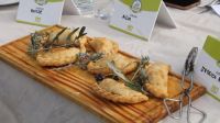 Ganadoras del concurso de empanadas rionegrinas se presentan en la Fiesta Provincial del Ternero