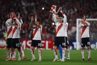 River derrotó a Libertad y se aseguró un lugar en los octavos de final de la Copa Libertadores