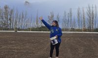 Victoria en el Villa Unión: se cumple el sueño de sembrar la cancha