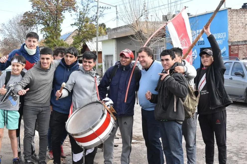 Weretilneck evit&oacute; el remate de clubes del Valle Medio: "Esto va m&aacute;s all&aacute; del f&uacute;tbol" 