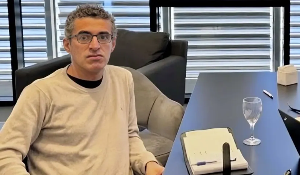 Intendente de Belisle, Diego Agüero. 