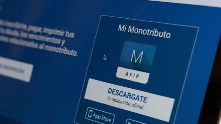 Reintegro AFIP Monotributo: cómo acceder al beneficio por pago ...
