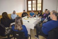 Primer encuentro interinstitucional para la comercialización de alimentos en el Valle Medio