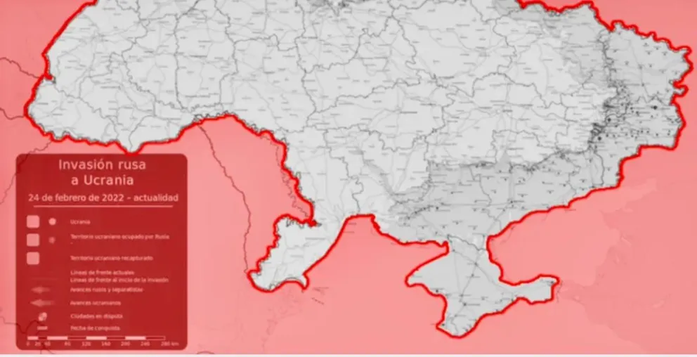 Rusia-Ucrania: la realidad sobre lo que pasa en la guerra