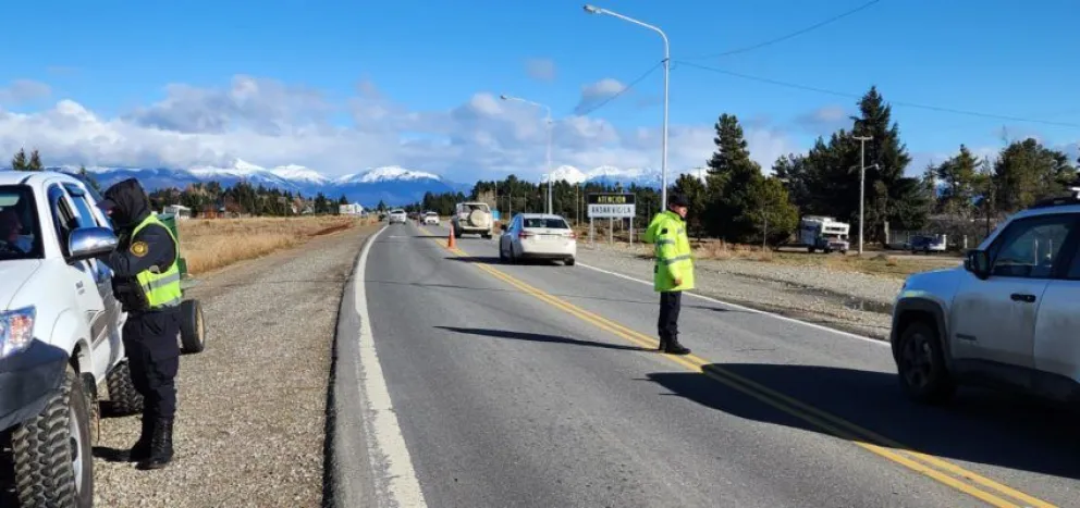 Chofer de un micro dio positivo en un control de alcoholemia