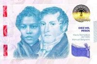 Cómo detectar al instante un billete falso de 10.000 pesos