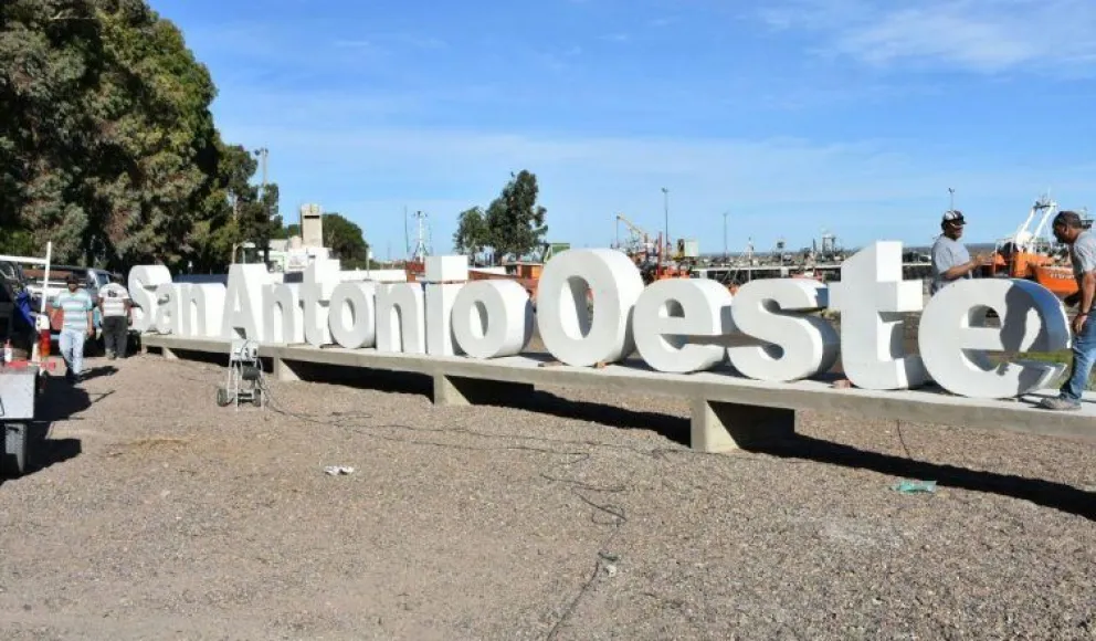 La herencia consistía en dos inmuebles situados en San Antonio Oeste