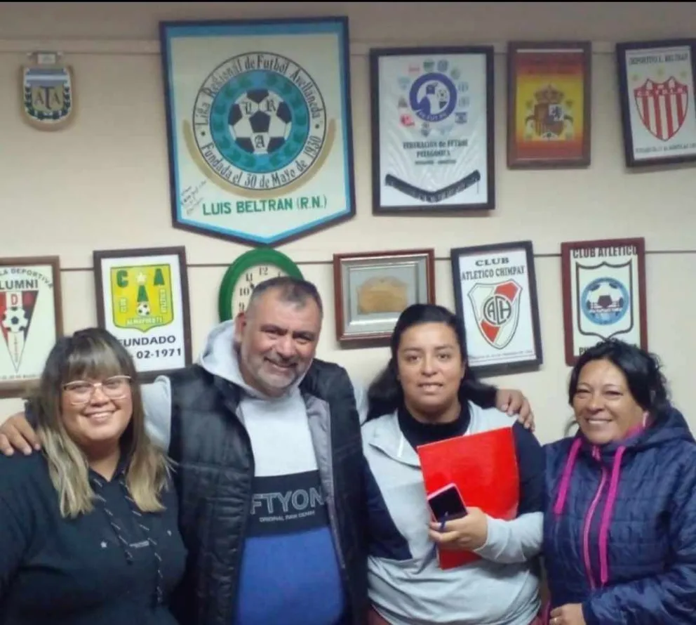 Se conformó el departamento de fútbol femenino de la Liga Avellaneda