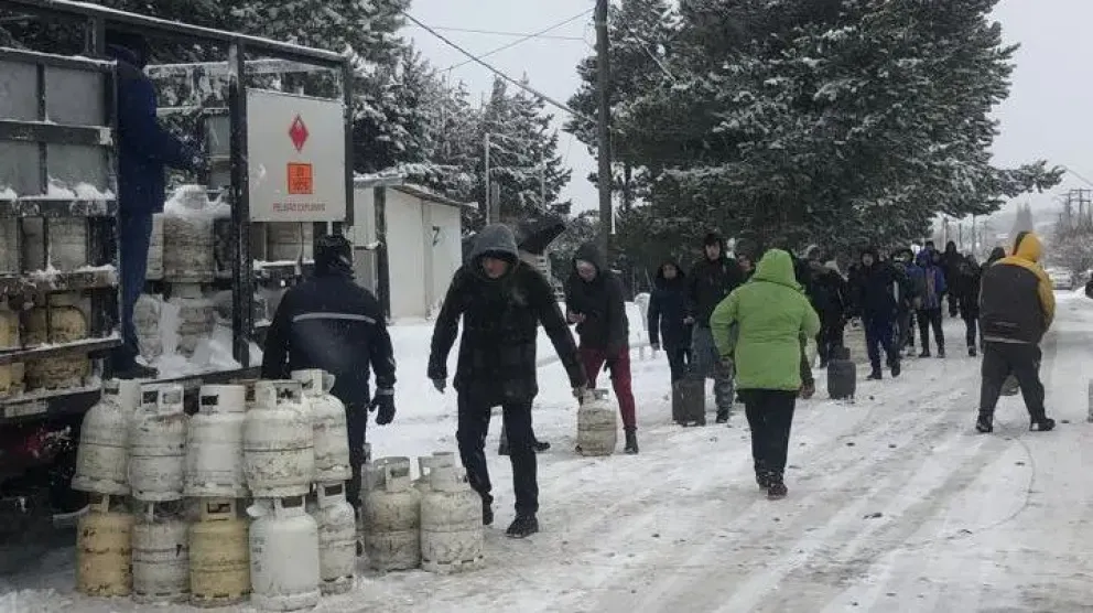 Fuertes nevadas: estado de situación en Río Negro 