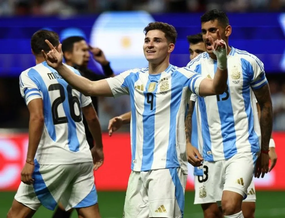 Argentina le ganó a Canadá y va por la defensa del título de la Copa América