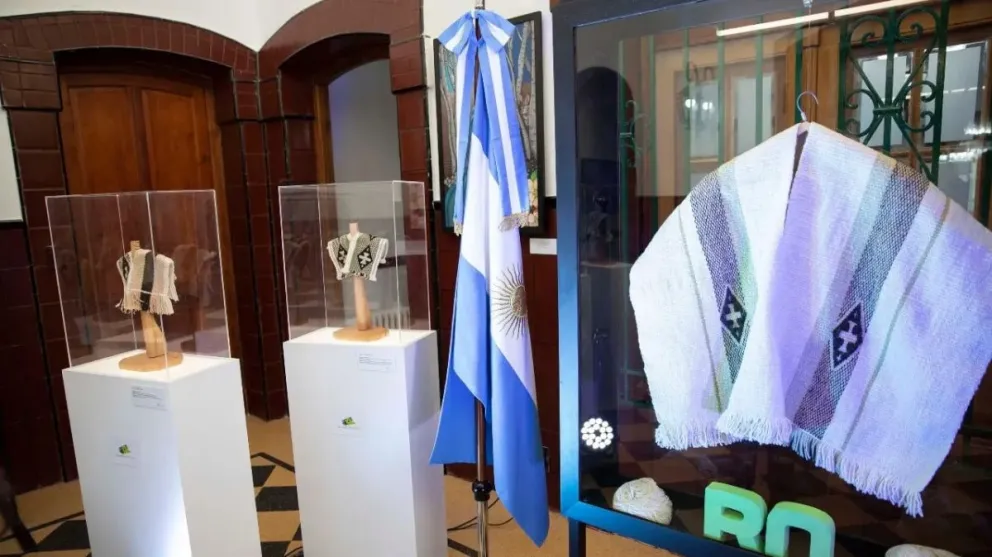 Hoy se celebra el Día del Poncho Rionegrino